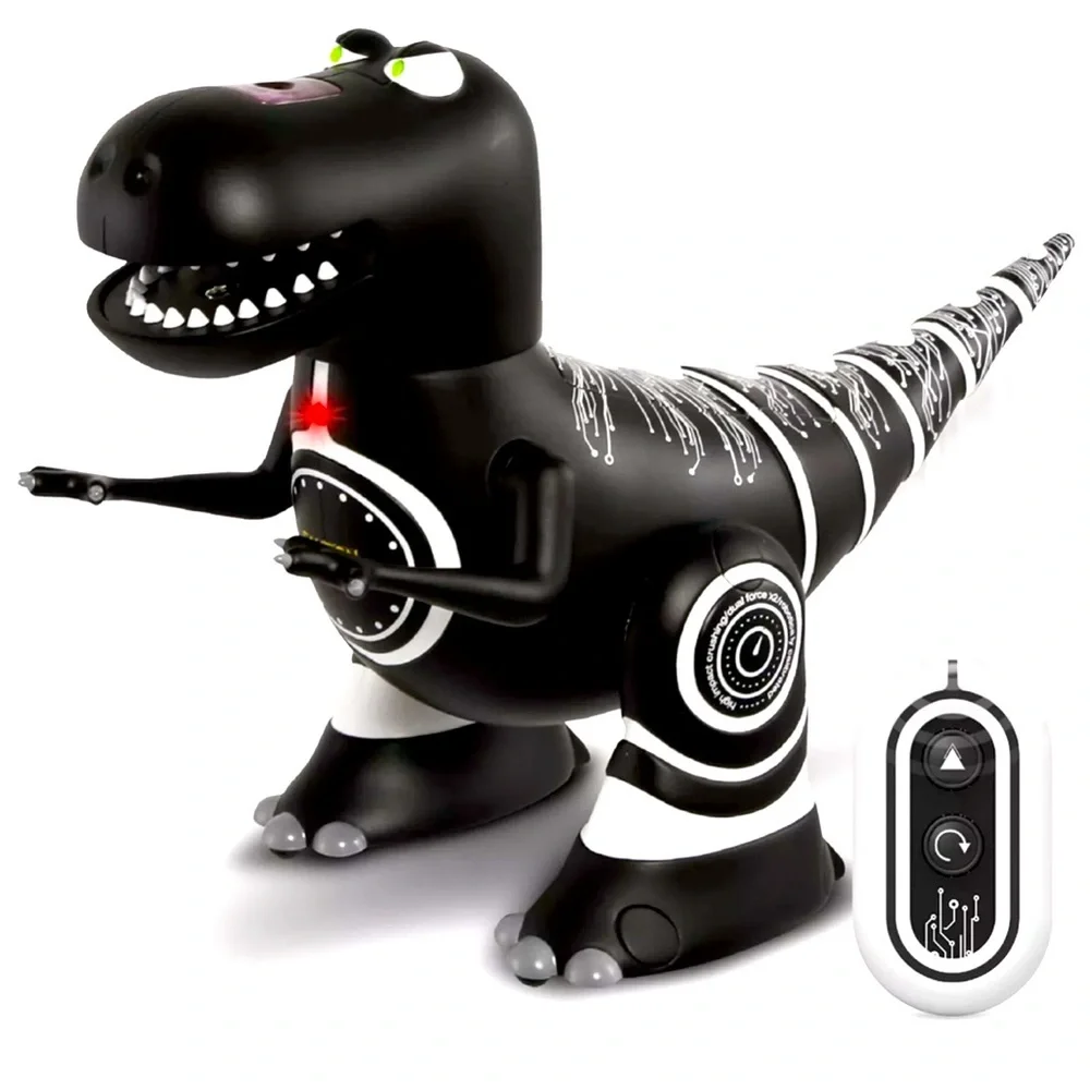 🦖 SHARPER IMAGE Mini RC Robotosaur Dinosaur